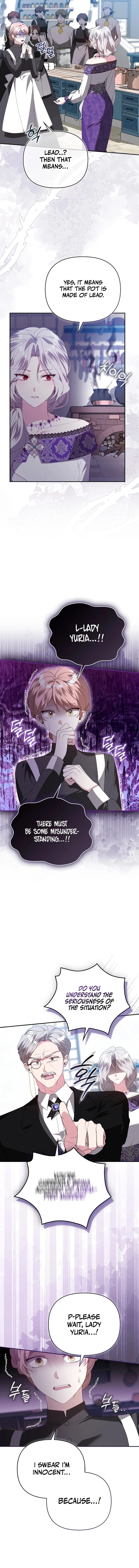The Villainess Hides Her Wealth chapter 8 page 10