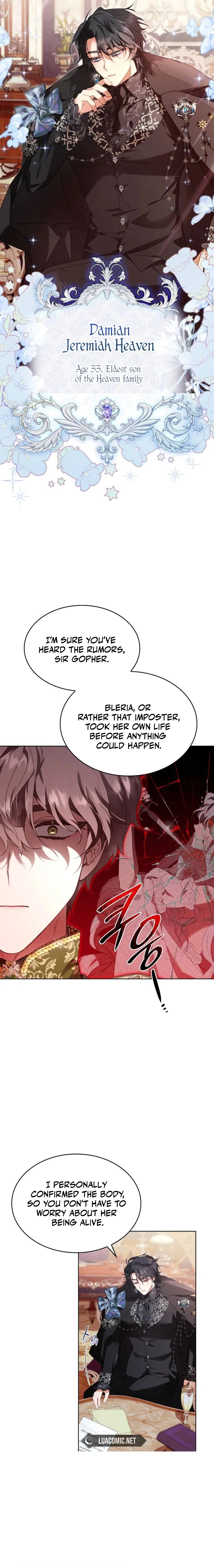 The Day The Real One Appeared chapter 1 page 2