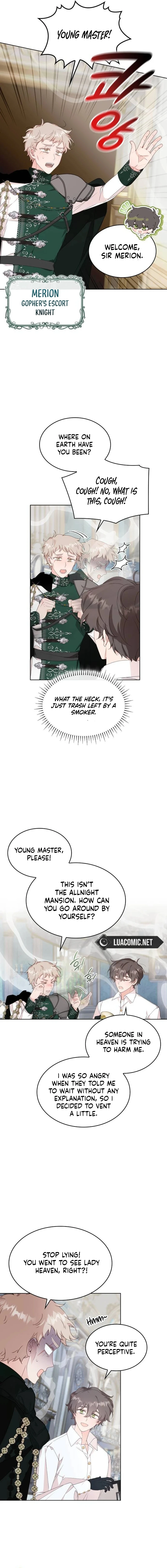 The Day The Real One Appeared chapter 4 page 6