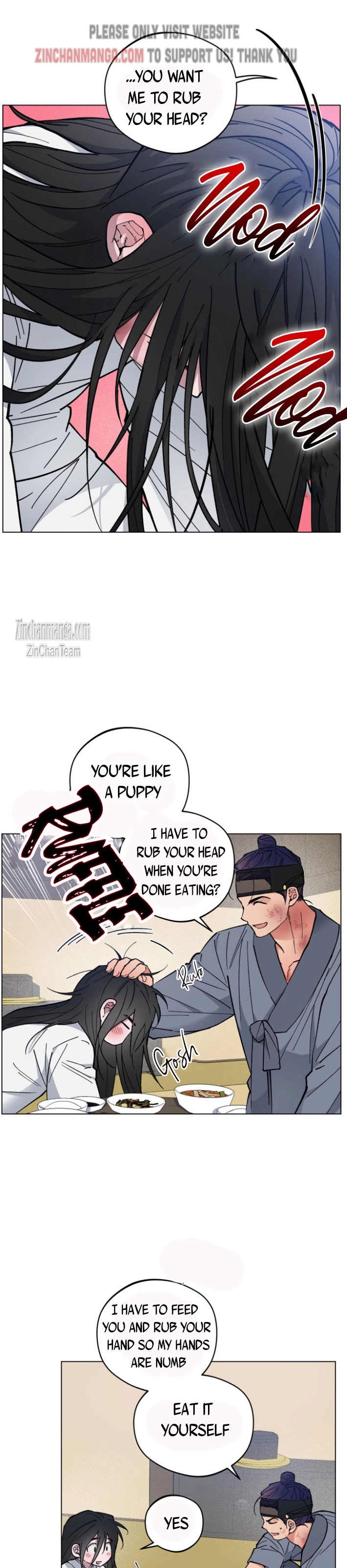 Dawn Of The Dragon chapter 39 page 11