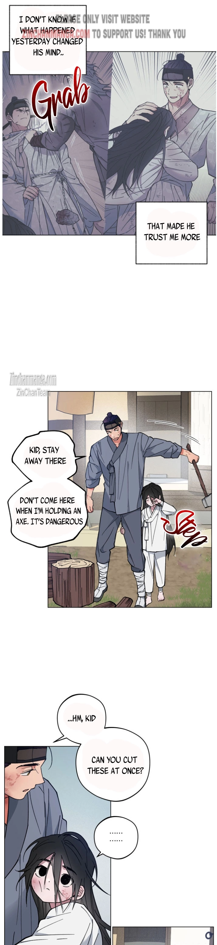 Dawn Of The Dragon chapter 39 page 6
