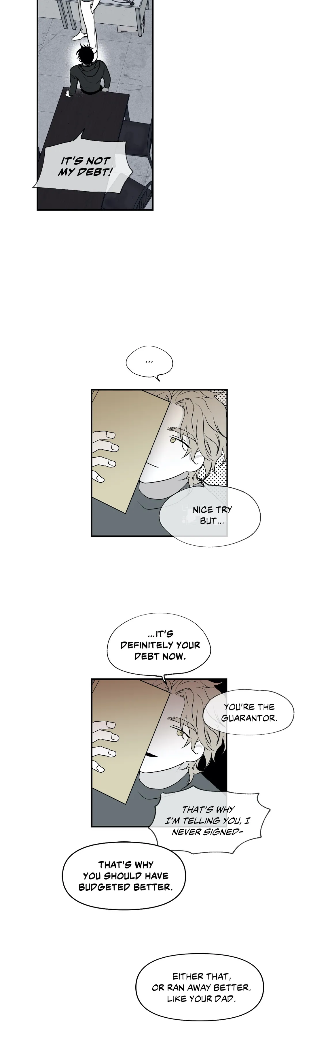 Low Tide In Twilight chapter 2 page 4