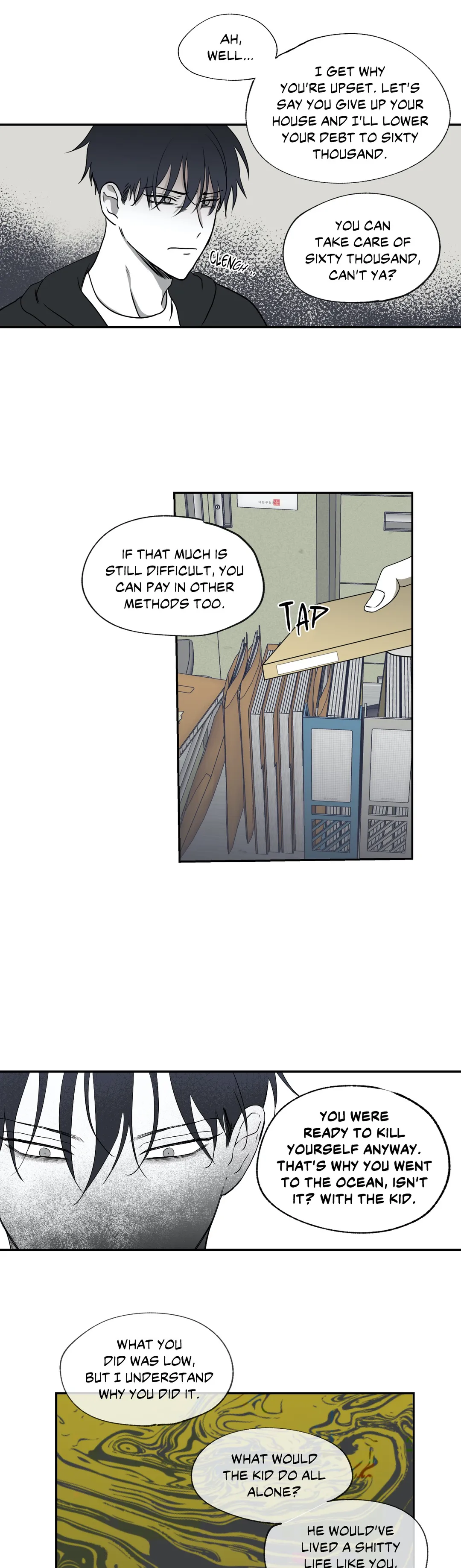 Low Tide In Twilight chapter 2 page 5