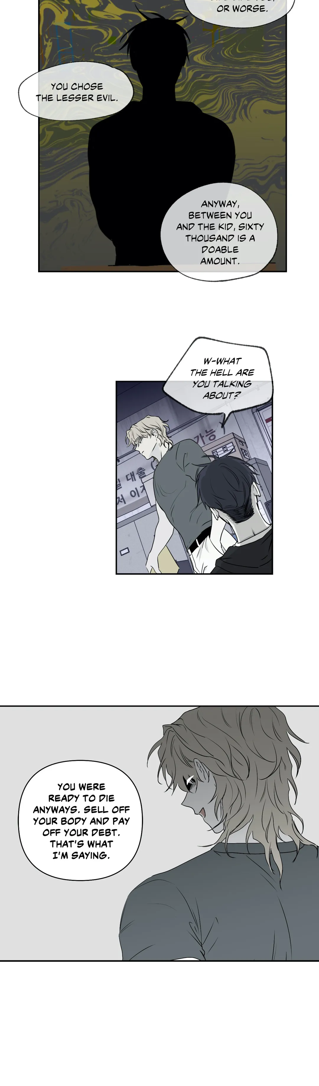Low Tide In Twilight chapter 2 page 6