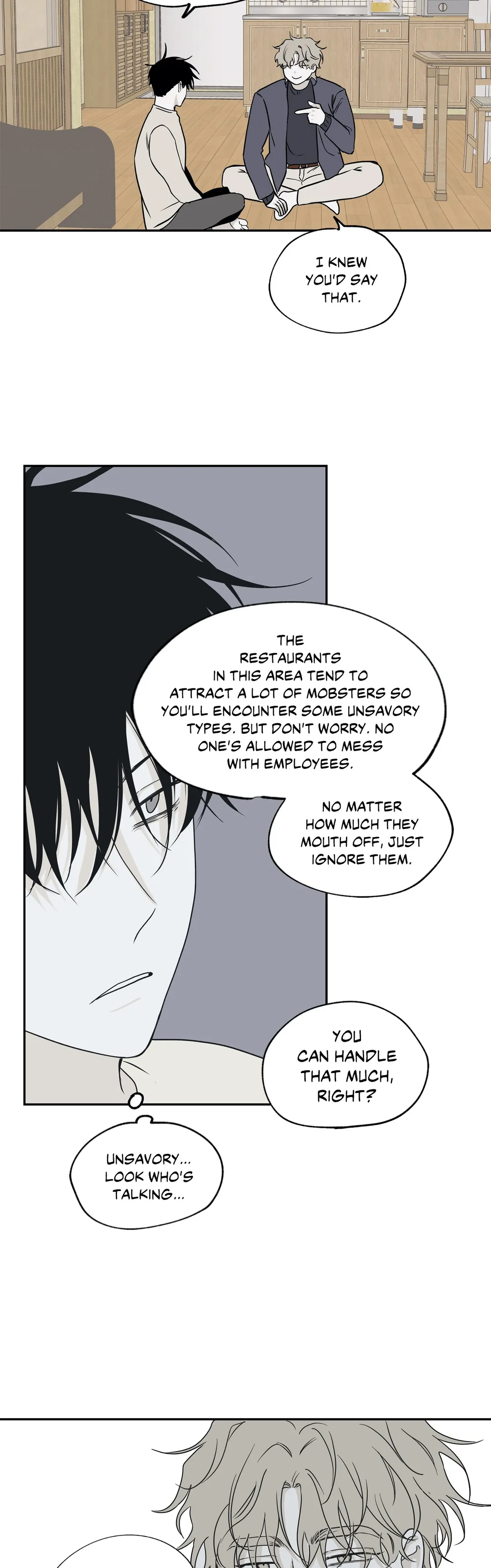Low Tide In Twilight chapter 5 page 2
