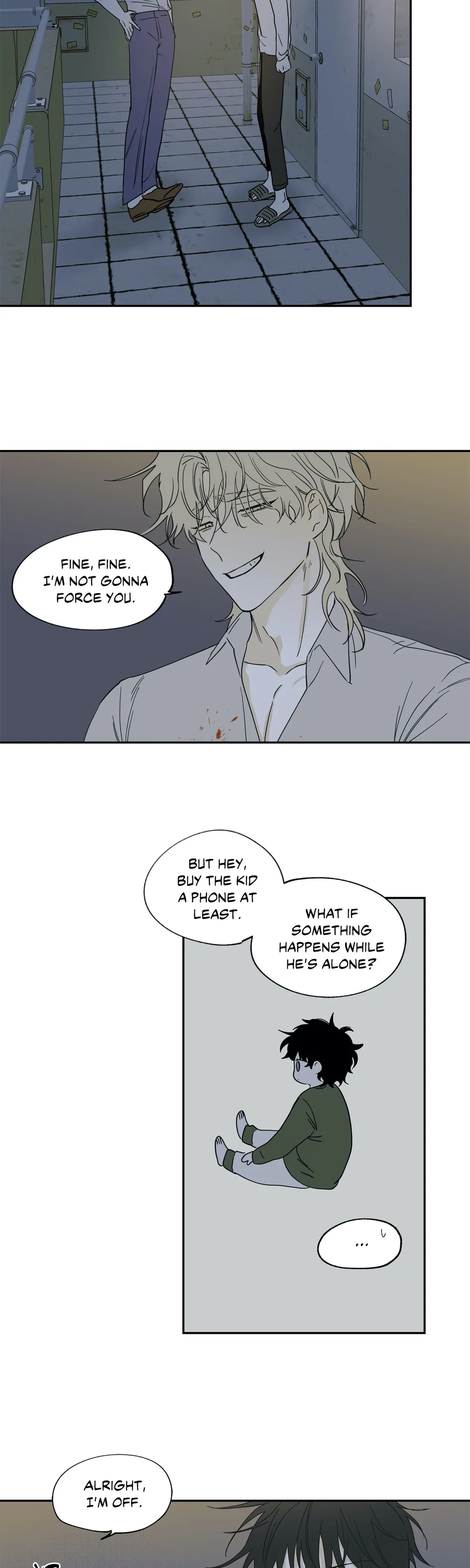 Low Tide In Twilight chapter 7 page 2
