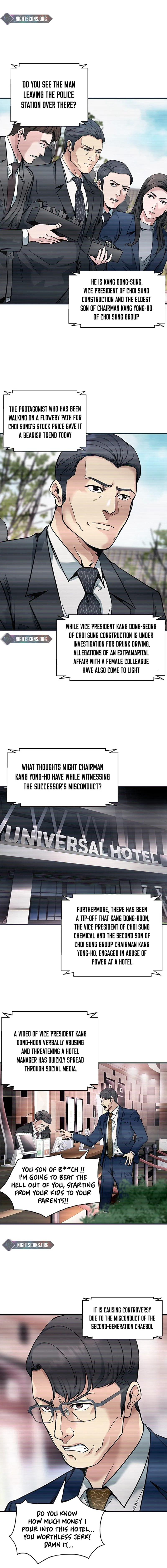 The New Employee Chairman Kang chapter 1 page 2