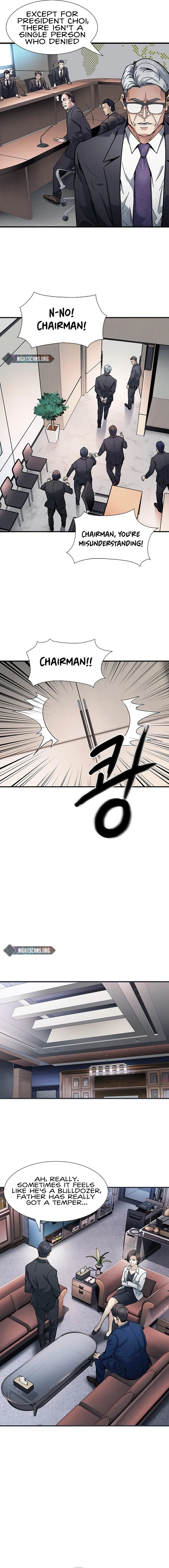 The New Employee Chairman Kang chapter 1 page 9