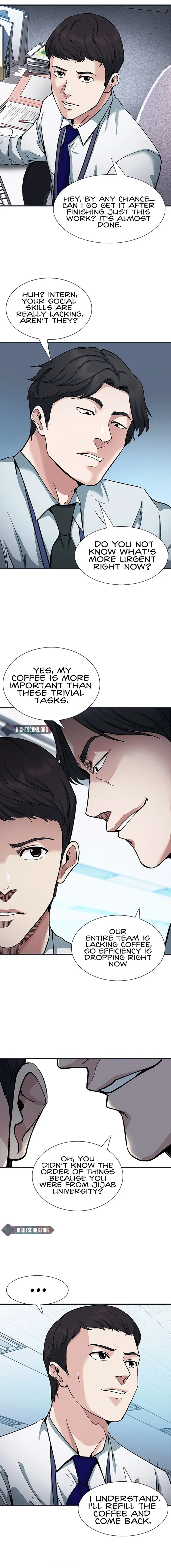 The New Employee Chairman Kang chapter 1 page 16