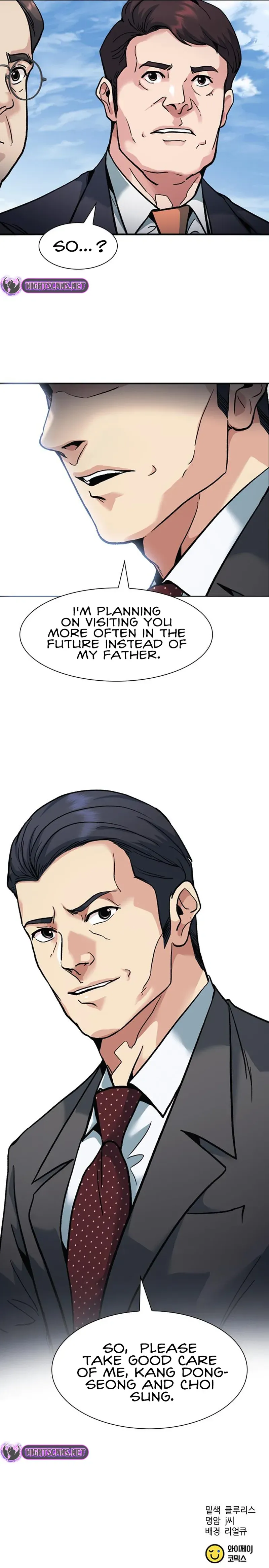 The New Employee Chairman Kang chapter 13 page 15