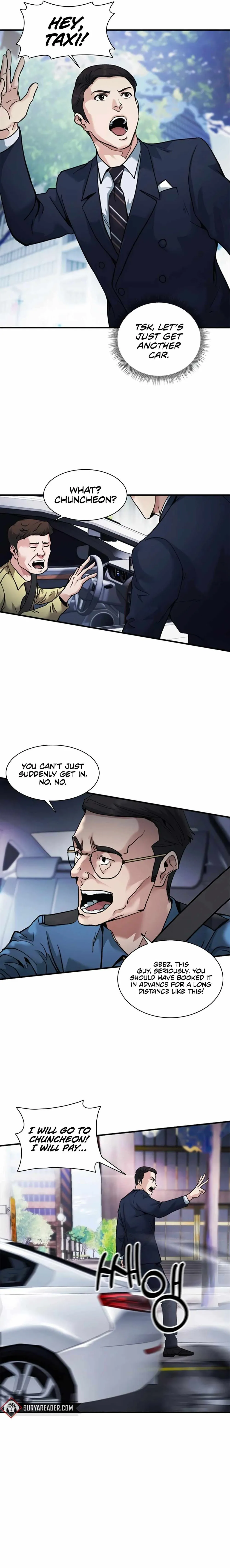 The New Employee Chairman Kang chapter 15 page 6