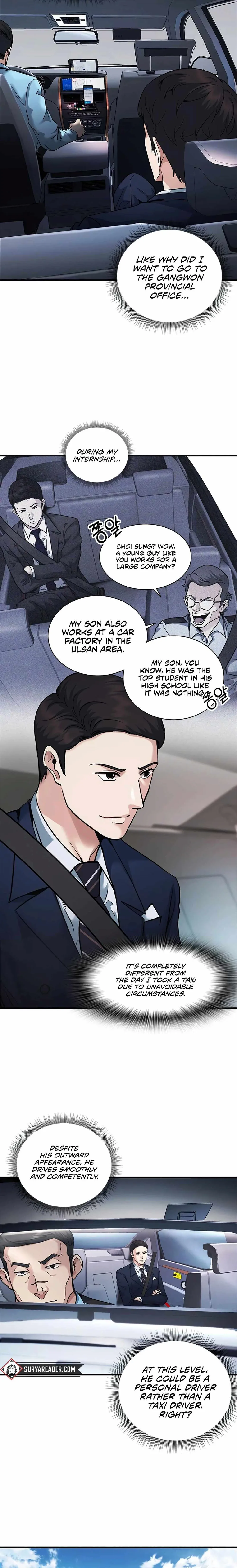 The New Employee Chairman Kang chapter 15 page 12