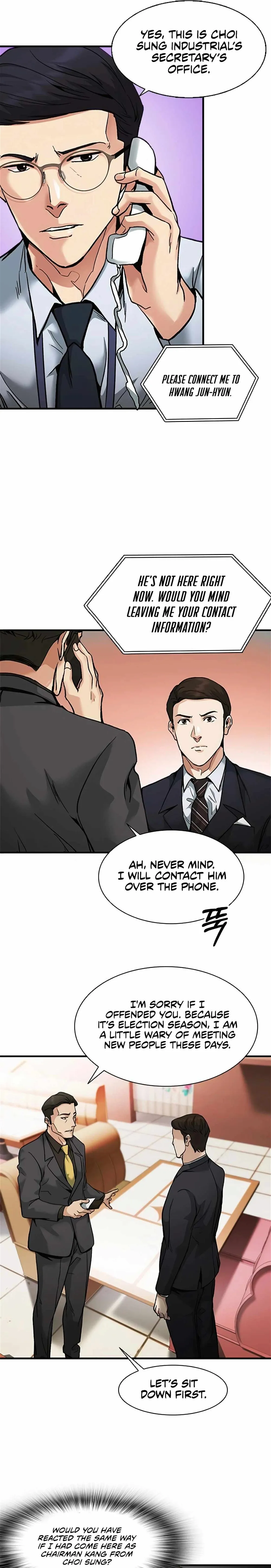 The New Employee Chairman Kang chapter 15 page 20