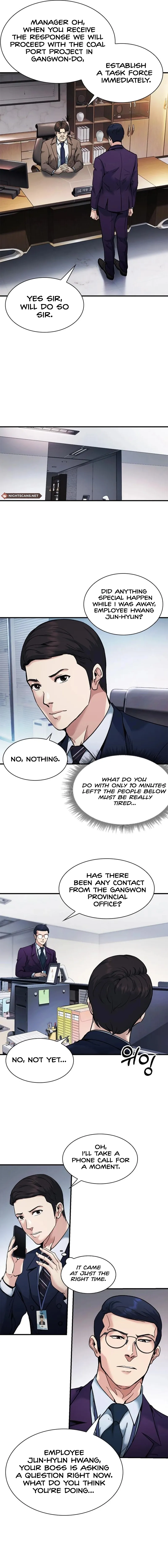 The New Employee Chairman Kang chapter 18 page 2