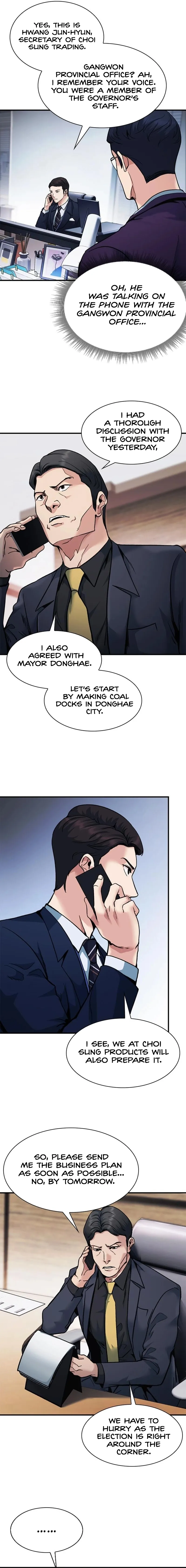 The New Employee Chairman Kang chapter 18 page 3