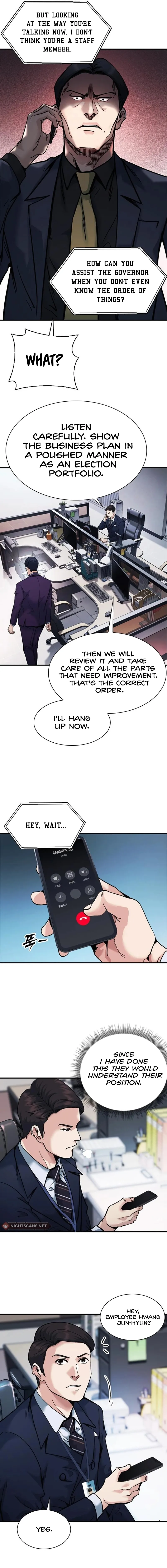 The New Employee Chairman Kang chapter 18 page 6