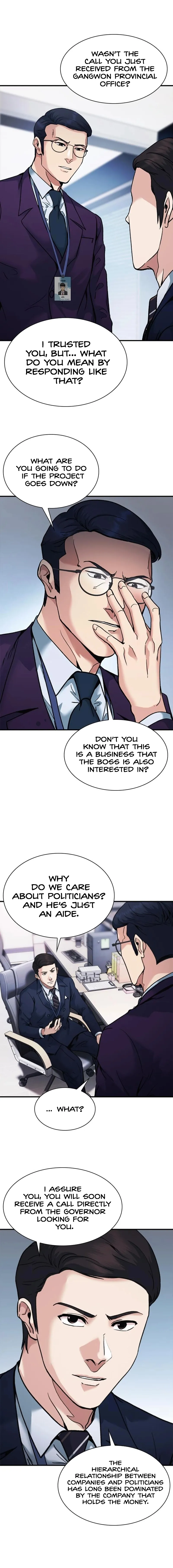 The New Employee Chairman Kang chapter 18 page 7