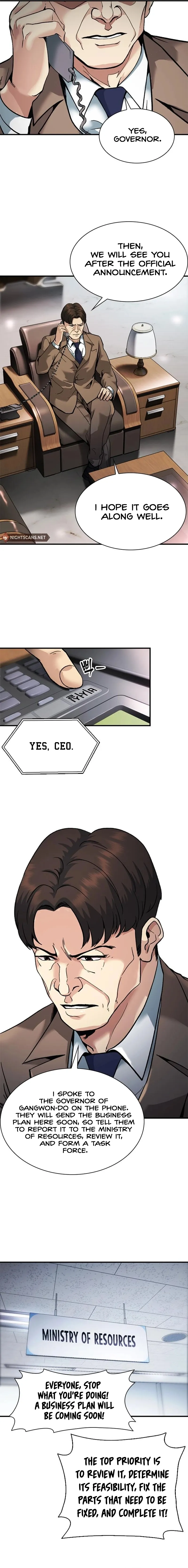 The New Employee Chairman Kang chapter 18 page 9