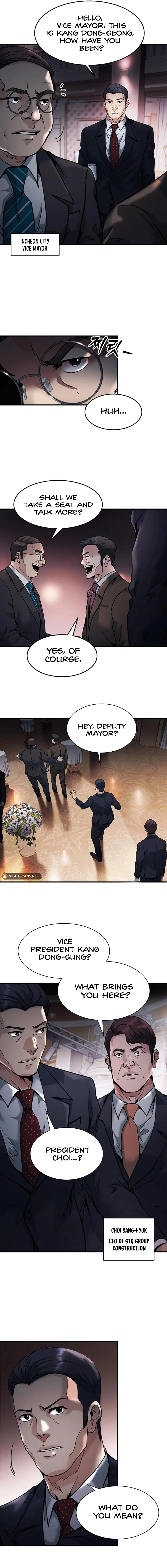 The New Employee Chairman Kang chapter 18 page 11