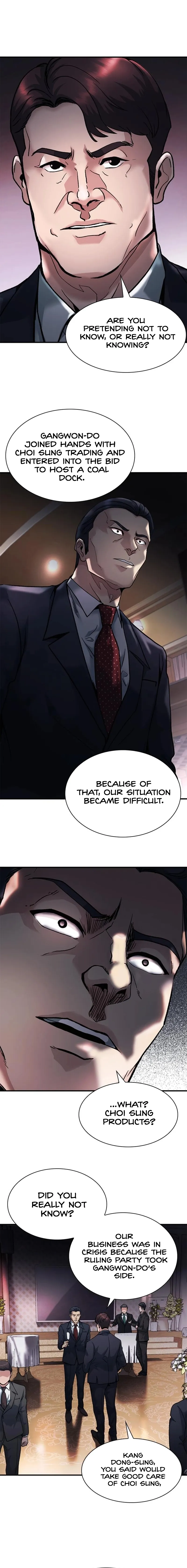 The New Employee Chairman Kang chapter 18 page 12