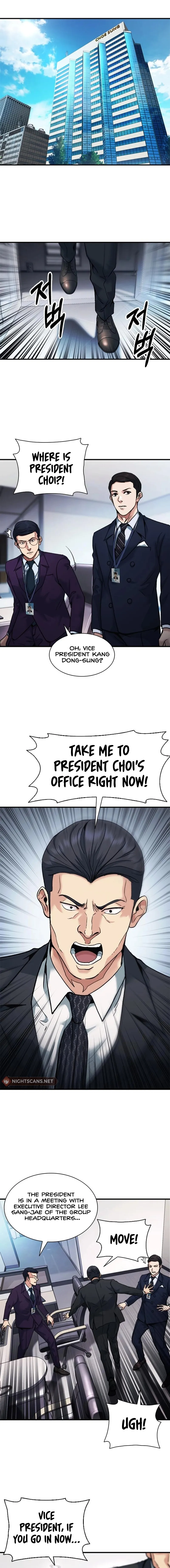 The New Employee Chairman Kang chapter 18 page 14