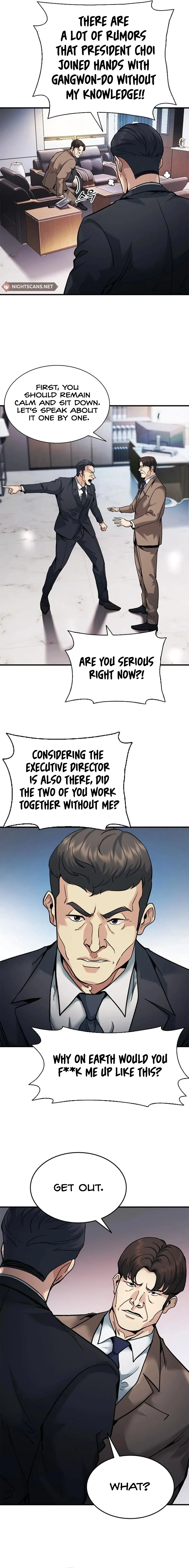The New Employee Chairman Kang chapter 18 page 16