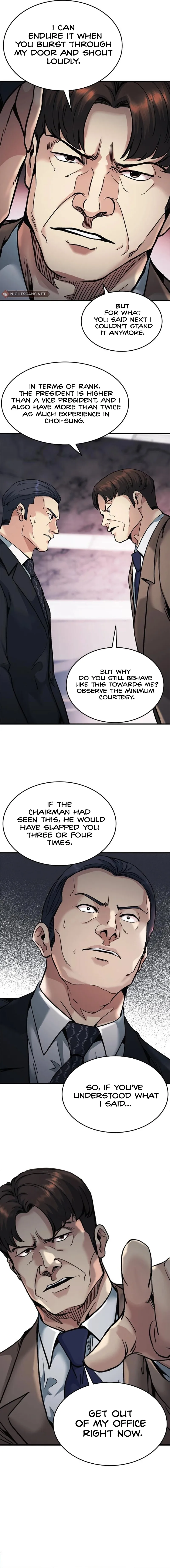 The New Employee Chairman Kang chapter 18 page 17