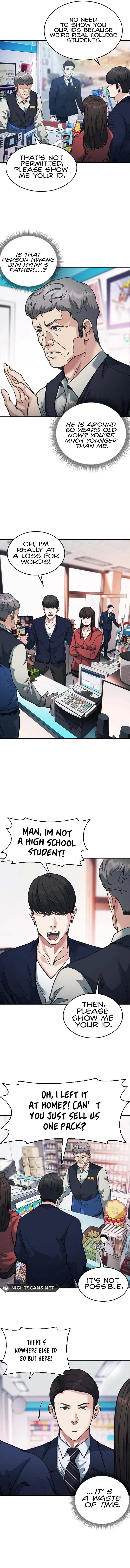 The New Employee Chairman Kang chapter 19 page 10
