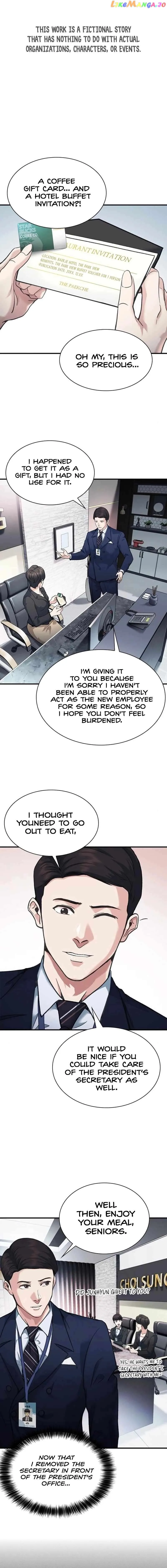 The New Employee Chairman Kang chapter 22 page 2