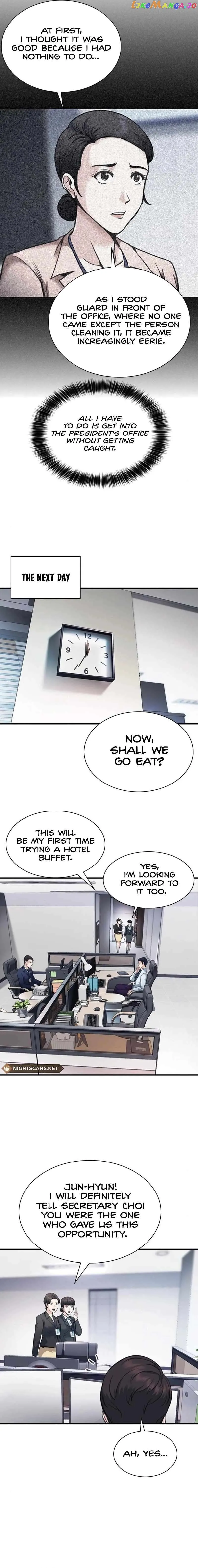 The New Employee Chairman Kang chapter 22 page 3
