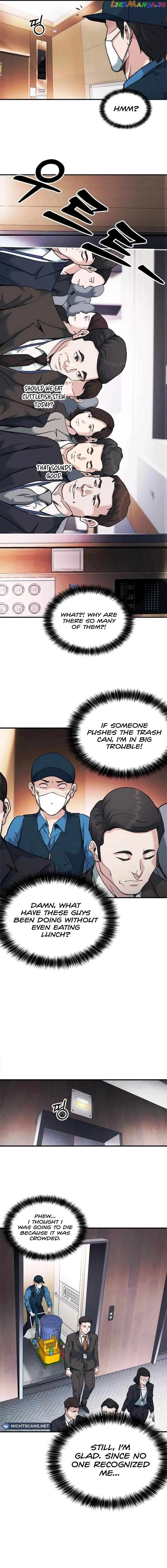 The New Employee Chairman Kang chapter 22 page 7
