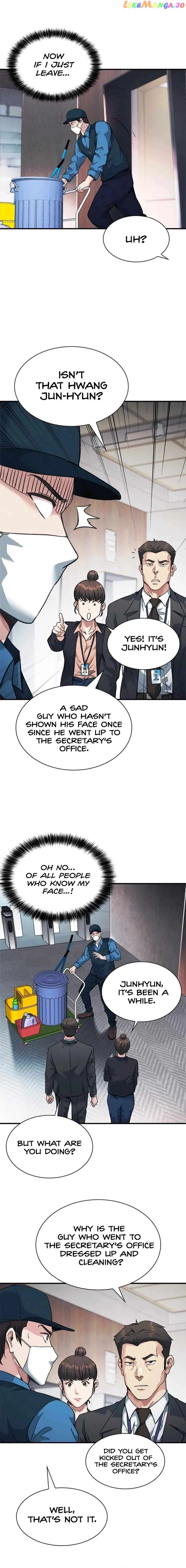 The New Employee Chairman Kang chapter 22 page 8