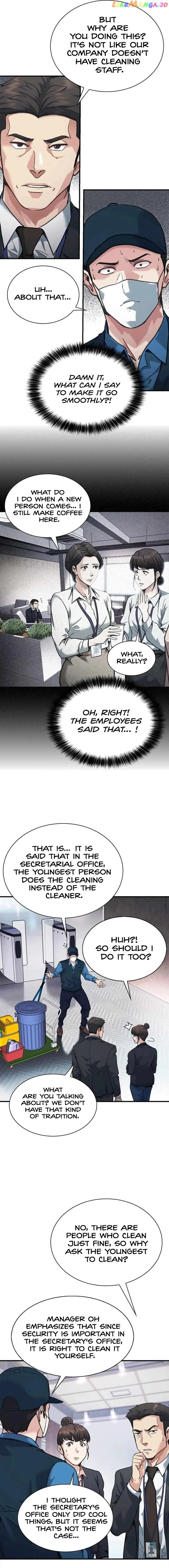 The New Employee Chairman Kang chapter 22 page 9