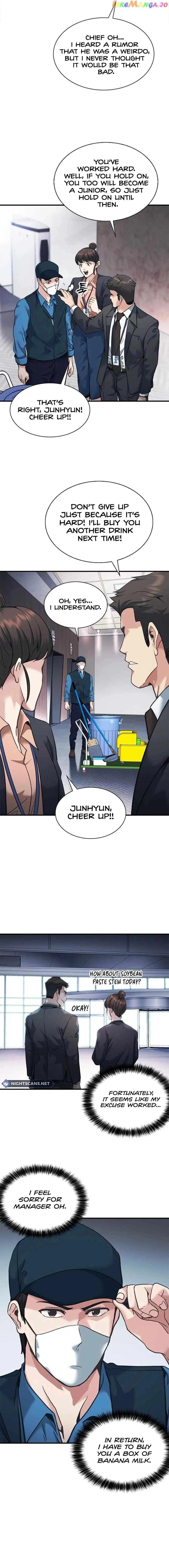 The New Employee Chairman Kang chapter 22 page 10