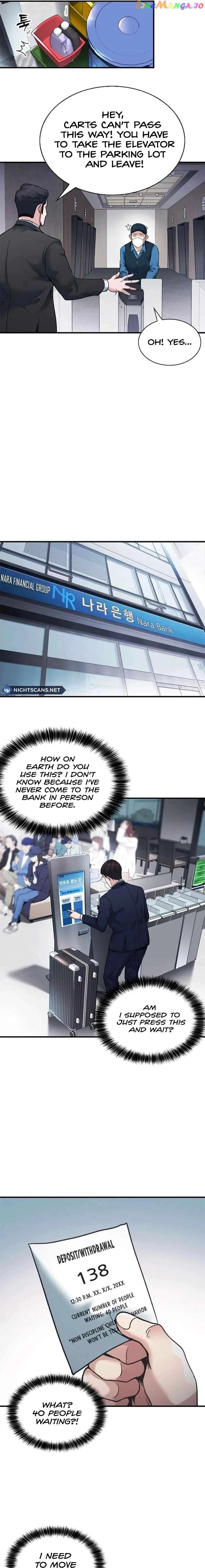 The New Employee Chairman Kang chapter 22 page 11