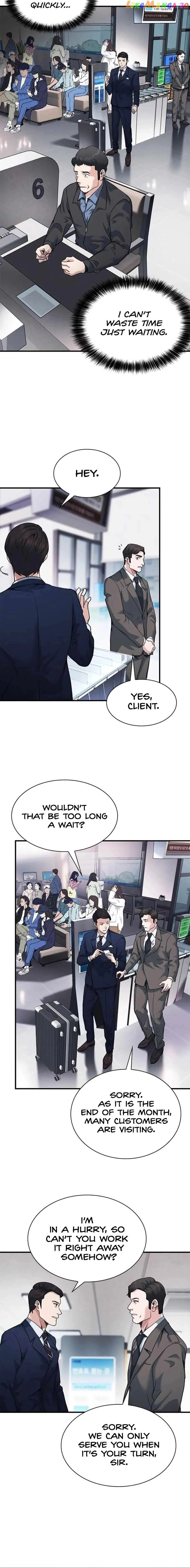 The New Employee Chairman Kang chapter 22 page 12