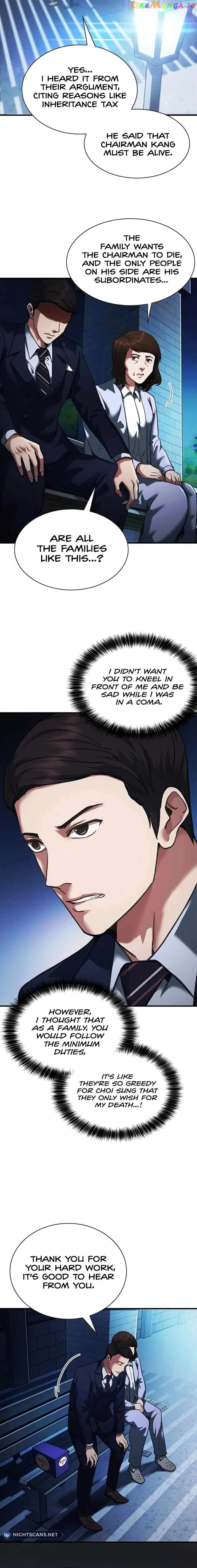 The New Employee Chairman Kang chapter 22 page 20
