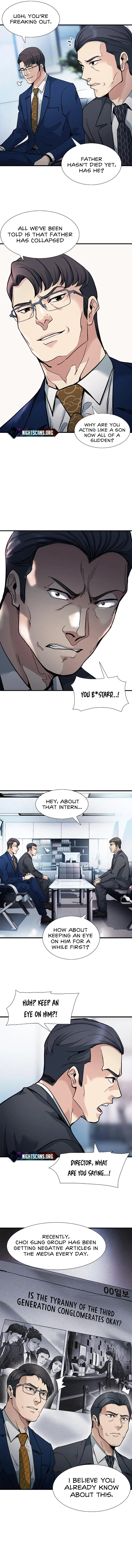 The New Employee Chairman Kang chapter 3 page 3