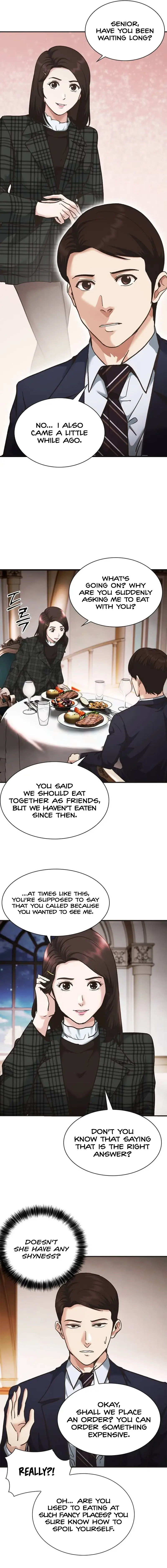 The New Employee Chairman Kang chapter 36 page 14