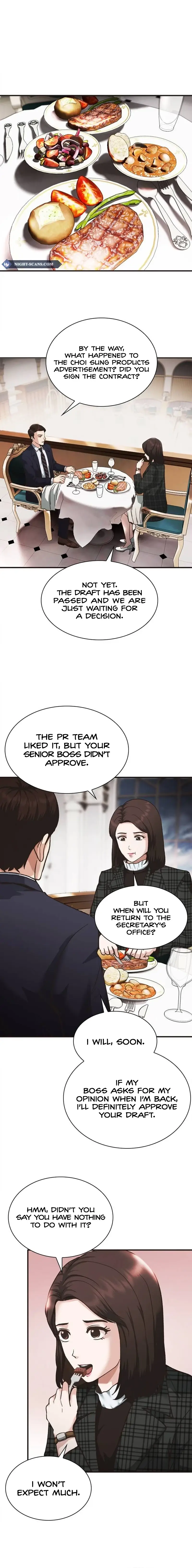 The New Employee Chairman Kang chapter 36 page 15