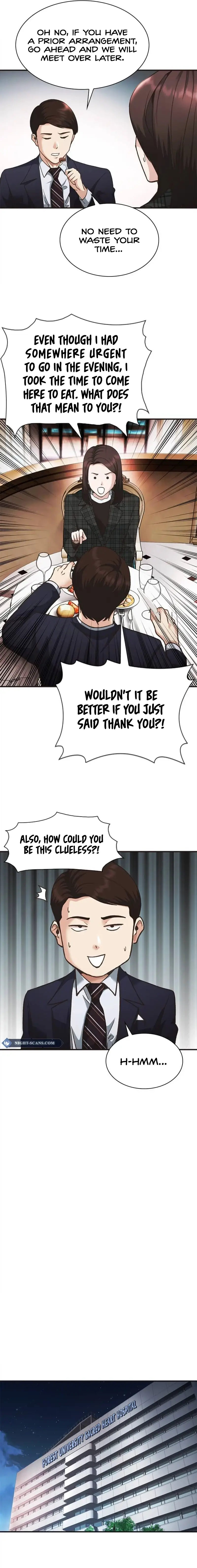 The New Employee Chairman Kang chapter 36 page 18