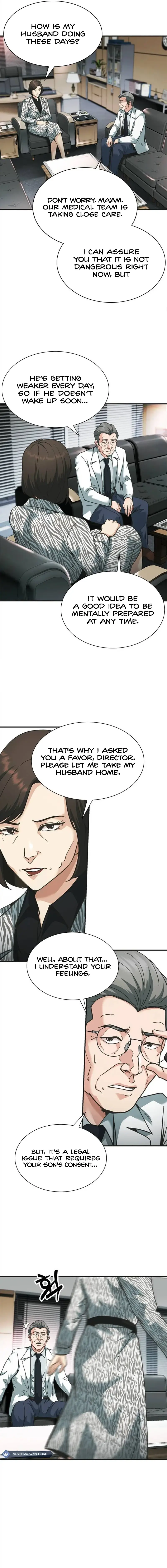 The New Employee Chairman Kang chapter 36 page 19
