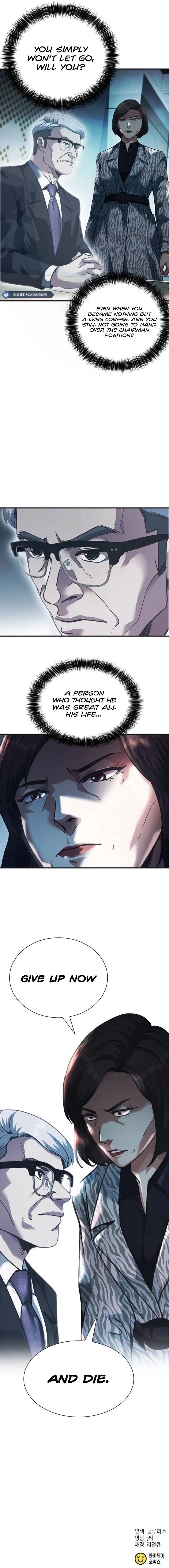 The New Employee Chairman Kang chapter 36 page 21