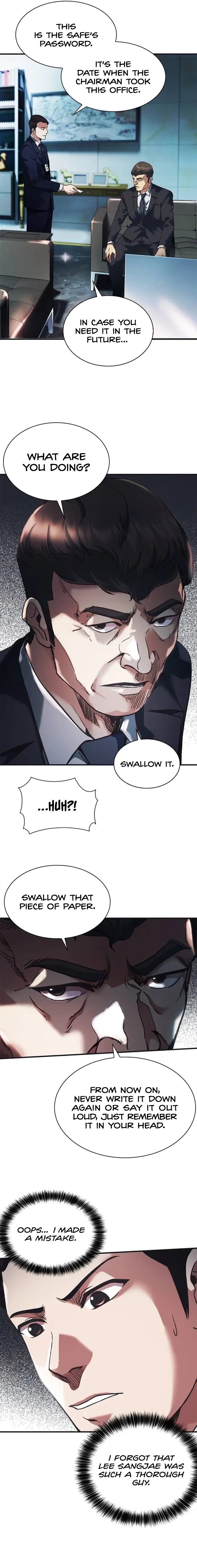 The New Employee Chairman Kang chapter 36 page 6