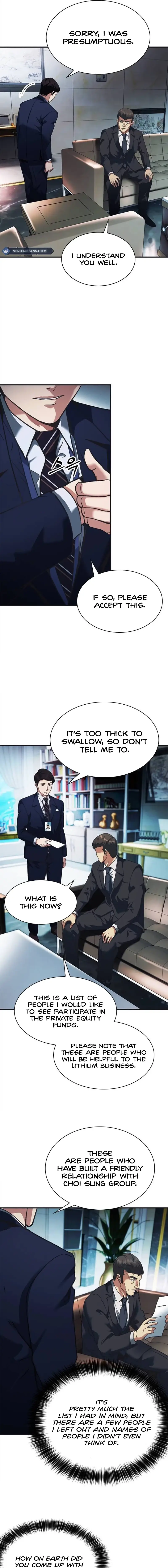 The New Employee Chairman Kang chapter 36 page 7