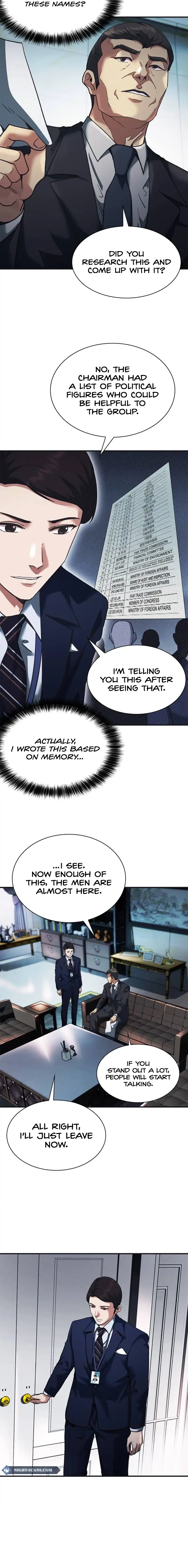 The New Employee Chairman Kang chapter 36 page 8