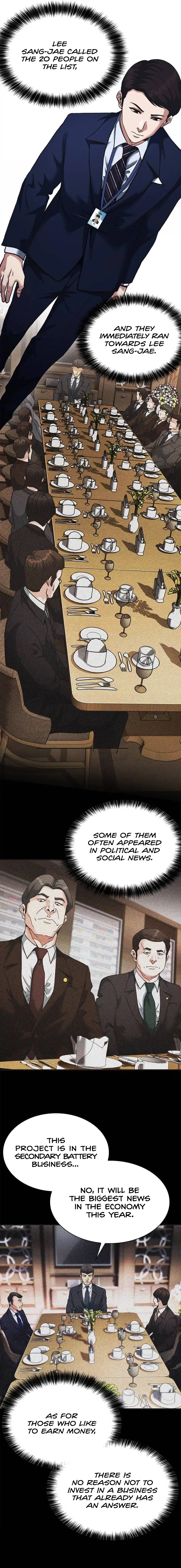 The New Employee Chairman Kang chapter 36 page 9