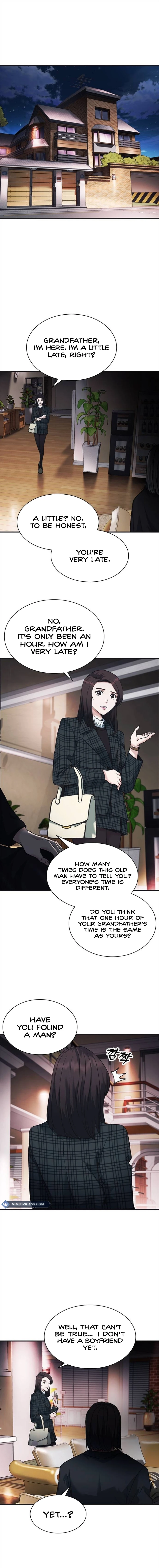 The New Employee Chairman Kang chapter 37 page 1