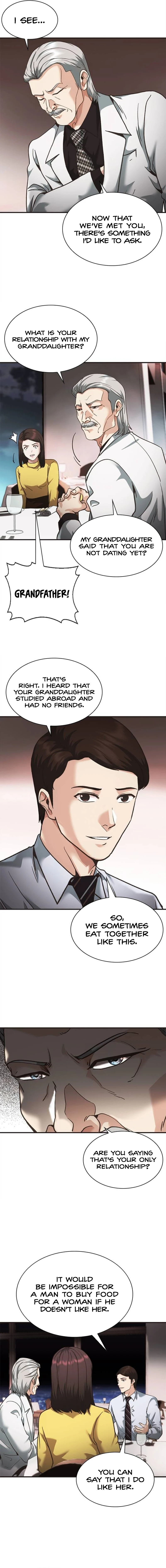 The New Employee Chairman Kang chapter 37 page 12
