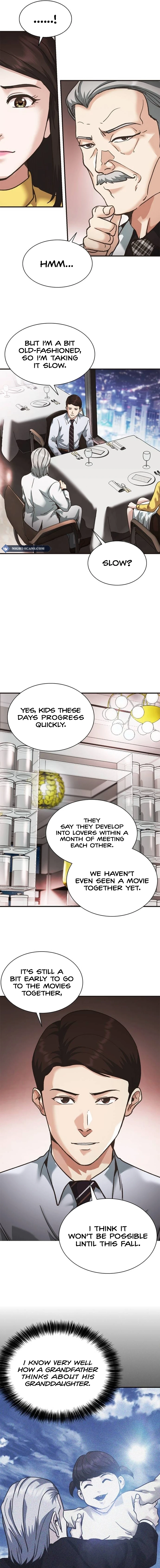 The New Employee Chairman Kang chapter 37 page 13